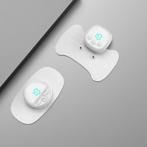 Masajeador Muscular Inalámbrico Tens para <span class=keywords><strong>Espalda</strong></span>, Hombros <span class=keywords><strong>y</strong></span> Cuello, Masajeador Eléctrico EMS Mini para la Columna <span class=keywords><strong>Cervical</strong></span>, Almohadillas de Masaje para Aliviar el Dolor Menstrual en Mujeres - Product Image 4