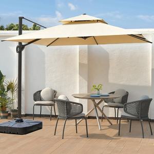 Formas <span class=keywords><strong>de</strong></span> ocio Diseño personalizado Impreso Sombrilla <span class=keywords><strong>de</strong></span> playa Sombrilla Muebles <span class=keywords><strong>de</strong></span> exterior <span class=keywords><strong>Gran</strong></span> refugio Paraguas Soporte Cubierta Tienda Sombrilla - Product Image 2