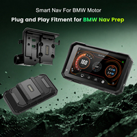 Bestsonic 6-Zoll Smart GPS-Display Besser als Handyhalterung Vorder- und Rückkamera-Unterstützung Nächste Generation Motorrad-Bildschirm für BMW Motorräder