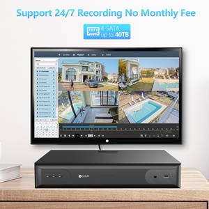 4COVR Pro NVR de 32 <span class=keywords><strong>Canales</strong></span> para Vigilancia <span class=keywords><strong>CCTV</strong></span>, Ancho de Banda de 384 Mbps, NVR con IA de 32 <span class=keywords><strong>Canales</strong></span>, Detección Facial, Cámara IP PoE de 12 MP, Seguridad Empresarial - Product Image 3