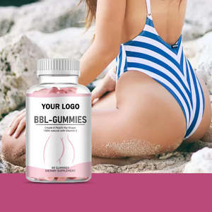 Fabricante de hierbas naturales BBL Gummy Butt-Lifting Curvas de aumento Cadera Reafirmante de glúteos para todos excepto mujeres embarazadas - Product Image 4