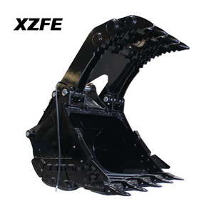XZFE Accesorio <span class=keywords><strong>de</strong></span> Excavadora <span class=keywords><strong>de</strong></span> Alta Calidad, Cucharón Hidráulico para Excavadora, Cucharón <span class=keywords><strong>de</strong></span> Garra para Excavadora - Product Image 1