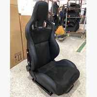 Sièges de course Recaro Sportster CS avec rail coulissant en cuir PVC, prix d'usine
