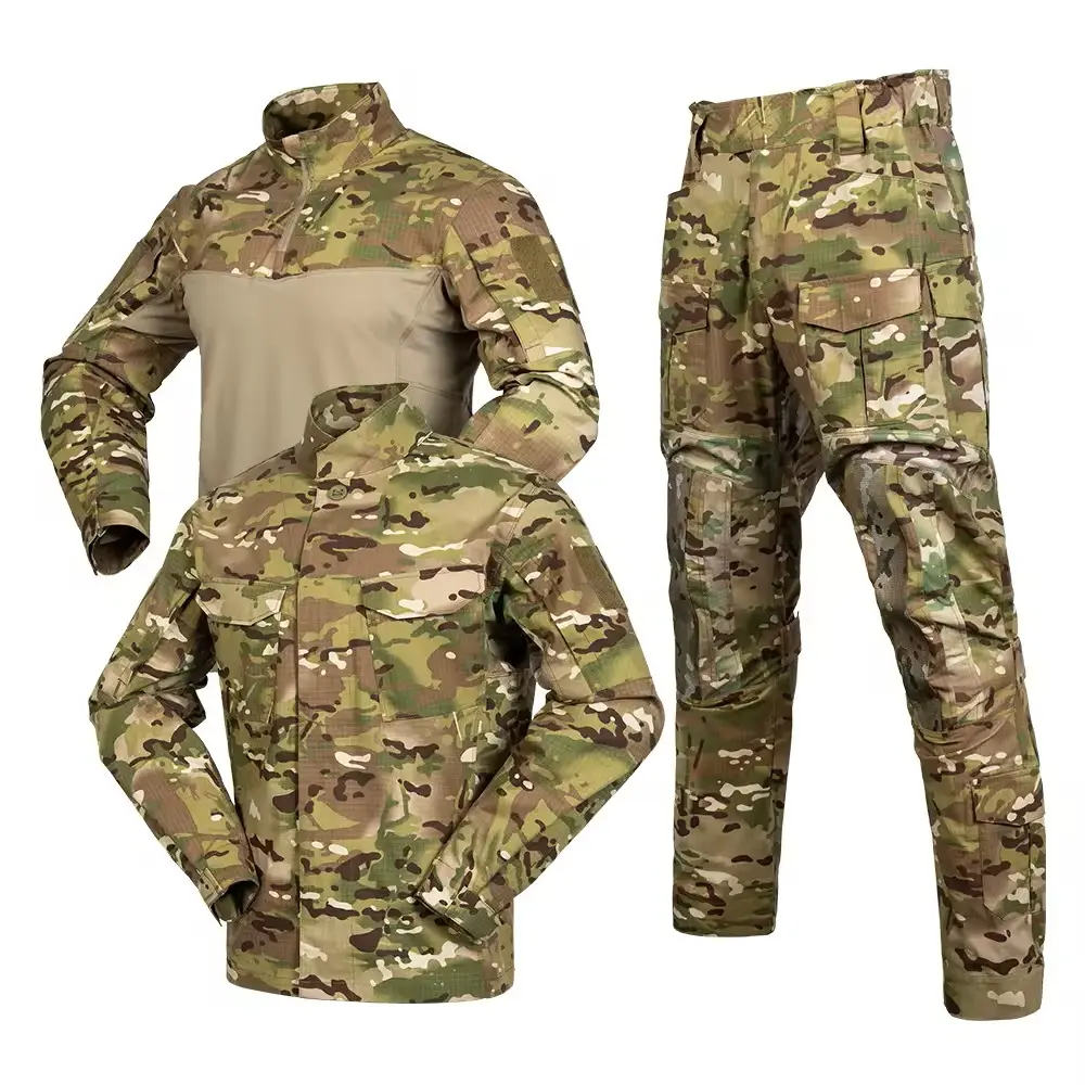SONICE gran oferta AK chaqueta de entrenamiento de camuflaje impermeable traje de rana táctica ropa de caza ropa de combate táctico