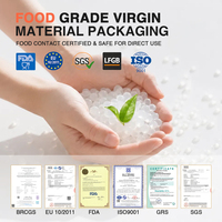 Sac d'emballage personnalisé pour protéines en poudre, pochette à fermeture éclair verticale, emballage plastique de qualité alimentaire haute barrière – Offre Spéciale