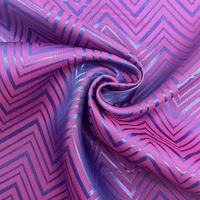 Tissu de doublure et d'interlining en polyester et viscose, tissé jacquard Dobby, uni teint, pour costumes et vestes garçons et filles