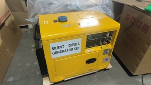 Phúc Châu <span class=keywords><strong>3KW</strong></span> 3KVA y3500s làm mát bằng không khí Máy phát điện diesel yên tĩnh loại điện đơn vị tự động bắt đầu một pha 50/60 Hertz 50/60Hz - Product Image 3