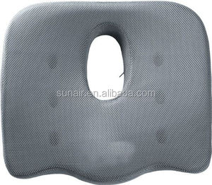 Ortopédica coxis cojín para ciática <span class=keywords><strong>a</strong></span> coxis alivio del dolor ortopédico coxis cojín del asiento - Product Image 1