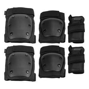 OEMフレキシブル厚手ローラースケート保護ギア調整可能スケートボード膝パッドセット通気性インラインスケートパッド大人用 - Product Image 1