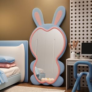 Specchio a Figura Intera 3D a Forma di Coniglio, Decorazione da Parete o Pavimento <span class=keywords><strong>per</strong></span> Camere dei Bambini e Ragazze - Product Image 2