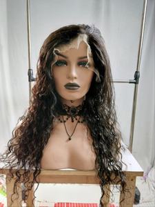 วิกผมลูกไม้ด้านหน้าผมหยิกแบบ HD 13*6วิกผมชาวอินเดียที่มีผิวหนังชั้นนอก100% คุณภาพสูง - Product Image 3