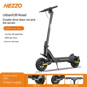 สกู๊ตเตอร์สองล้อพับได้ F5 48V 18Ah 600W มอเตอร์คู่ โครงอะลูมิเนียม ระบบเซ็นเซอร์ลดแรงกระแทก รับน้ำหนักได้ 150 กก. - Product Image 3