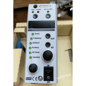 Sinfonia Technology C10-1VFEF <b>Vibrating</b> Disc <b>Controller</b> Factory Stored Items Used - Product Image 2