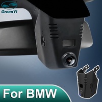 Caméra embarquée GreenYi 4K OEM pour BMW Série 5 Série 7 2016-2022, version haute performance, Plug & Play, DVR de voiture, contrôle par application WiFi