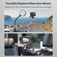 Appui-tête/rétroviseur CAME-TV OEM 11 "support de bras magique pour moniteur SLR LCD lumière flash LED accessoires de caméra de Studio
