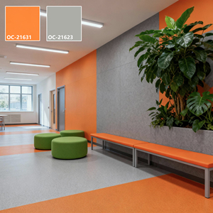 Top Sale Commercial <strong>Vinyl</strong> White Pure Color <strong>Flooring</strong> Roll Non-slip Waterproof Wear Resistant Eco-friendly Supermarket Hotel - Product Image 5