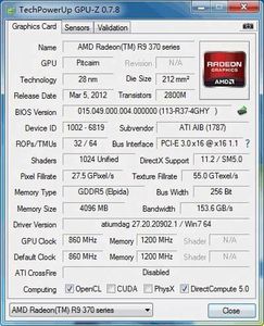 Offre Spéciale : Carte Graphique Indépendante R9 370 4 Go DDR5 256 bits pour Jeux (Chicken Eating Game) – Carte VGA pour Ordinateur en Stock, Vente en Gros - Product Image 3