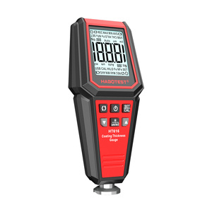 HT616 디지털 충전식 자동차 도금 테스터 측정 레이어 필름 페인트 측정기 코팅 두께 게이지 - Product Image 3