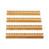 Support de tuiles de mahjong en rotin tressé et acrylique de 20 pouces, options bord ondulé et bord droit, ensemble de supports de mahjong américains