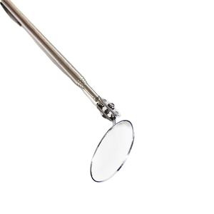 30MM bolso segurança busca soldagem inoxidável telescópica inspeção espelhos - Product Image 5