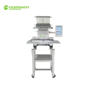 (IDEA SERIES)Promaker High quality Single Head Computer Embroidery Machine for household
