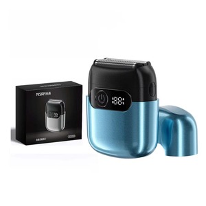 CITICITY Originating Factory Ultra-Long-Lasting 90-Minute Runtime Quick-Charge Battery Electric <b>Shaver</b> for Men with LED Display - Product Image 1