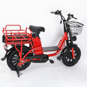 โรงงานจีนราคาถูก รับผลิตแบบ OEM&ODM จักรยานไฟฟ้าส่งของระยะไกล 500W 1000W แบตเตอรี่ลิเธียม 48V 60V จักรยานไฮบริด - Product Image 2