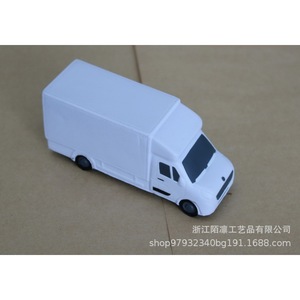 Clovis PU <b>Foam</b> Car Stress Relief Toy Cartoon Vehicle Model <b>Craft</b> Decor - Product Image 4