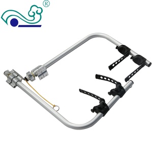 <span class=keywords><strong>Porte</strong></span>-<span class=keywords><strong>vélo</strong></span> en aluminium robuste <span class=keywords><strong>pour</strong></span> échelle de camping-car <span class=keywords><strong>pour</strong></span> 2 vélos accessoires de remorque de voyage <span class=keywords><strong>pour</strong></span> camping-car - Product Image 4