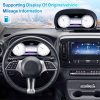 Panel de Instrumentos Digital para Automóvil Navihua de 12.3 Pulgadas con Interfaz de Usuario para Benz Vito W447 2016-2024