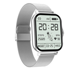 안드로이드 IOS 스마트 콜 워치 IP67 방수 피트니스 트래커 건강 손목밴드 혈압 측정 로하스 스마트 워치 Ct2 - Product Image 6