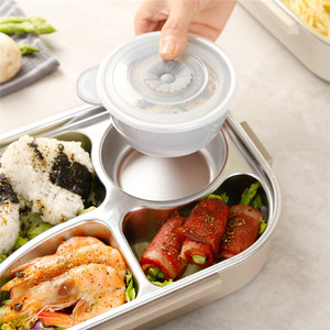 Hộp đựng thức ăn giữ nhiệt cá nhân hóa, sang trọng, có khóa, dành cho người lớn, bán sỉ - Product Image 5