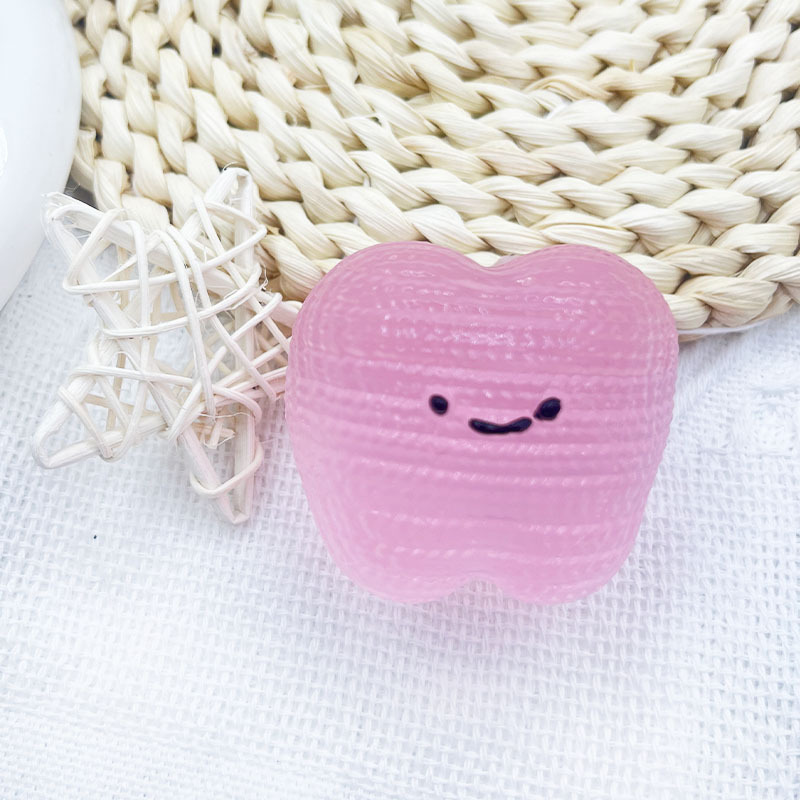 20664 - Dents Roses Transparent Squishy