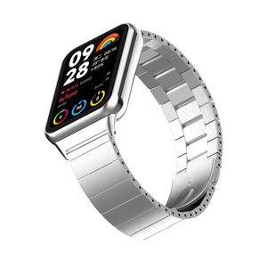 <span class=keywords><strong>Bracelet</strong></span> en <span class=keywords><strong>cuir</strong></span> léger intercoloré pour <span class=keywords><strong>bracelet</strong></span> Xiaomi Mi Band 8 9 - Product Image 4