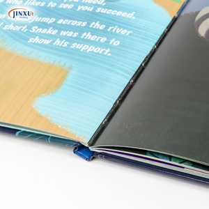 Nhà máy chất lượng cao dịch vụ tùy chỉnh hình ảnh đầy màu sắc Sách bìa cứng trẻ em in ấn cuốn sách - Product Image 2