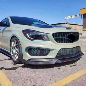 Vente flash : Lèvre avant en fibre de carbone pour <span class=keywords><strong>Mercedes</strong></span> Benz <span class=keywords><strong>CLA</strong></span> <span class=keywords><strong>45</strong></span> Bodykit 2014 - Product Image 4