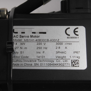 Nouveau Contrôleur PLC Industriel Dédicacé MS1H1-40B30CB-A331Z en Stock – Marque PLC Neuve - Product Image 1