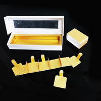 Kexin Boîte à dessert de luxe à couvercle rabattable Boîte d'emballage alimentaire personnalisée macaron biscuits au chocolat avec séparateur