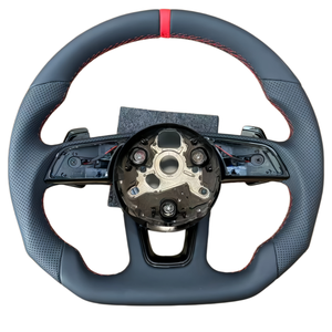 Volant pour <span class=keywords><strong>Audi</strong></span> S1 S3 <span class=keywords><strong>S4</strong></span> S5 S6 S7 S8 SQ2 SQ3 SQ5 SQ7 SQ8 RS1 RS3 RS4 RS5 RS6 RS7 RS8 RSQ3 RSQ5 RSQ7 RSQ8 - Product Image 1