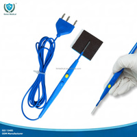 Stylo de cautérisation manuel à commutation directe, stylo chirurgical ESU pour usage hospitalier, OEM et ODM disponibles