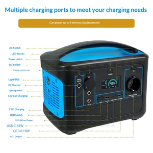 Panneau solaire portable Tuyang 1000W pour extérieur, batterie au plomb personnalisée, camping, voyage en autonomie, stockage d'énergie haute puissance, alimentation mobile - Product Image 4