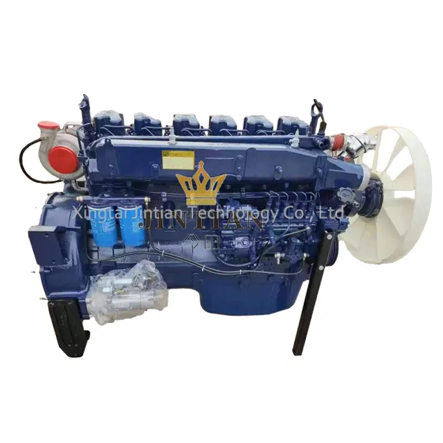Motor diésel de 6 cilindros WP10.336, para camión, autobús, generador, marino, maquinaria de ingeniería