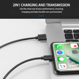 Cable de Datos USB a 8 Pines de PVC de Carga Rápida de 2.4A para <span class=keywords><strong>iPad</strong></span> 2 3 <span class=keywords><strong>PRO</strong></span>, Color Negro y Blanco para iPhone, <span class=keywords><strong>Precio</strong></span> Económico al por Mayor en China - Product Image 6