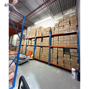 Étagères à niveaux boulonnés pour le stockage de documents de bibliothèque et d'archives avec espacement des étagères réglable et conception pliable - Product Image 3