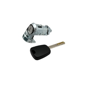 Renault Ignition <b>Lock</b> Cylinder 7701209836 Stainless Steel With One <b>Key</b> Cylindrical <b>Lock</b> For Automotive Use - Product Image 1