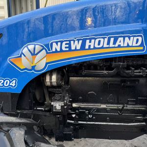 Tracteur agricole d'occasion Nueva <span class=keywords><strong>Holanda</strong></span> 504 120 ch, comme neuf - Product Image 6