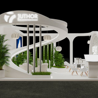 Stand d'exposition modulaire tendance MEGA pour événements de mode modernes et boutiques éphémères