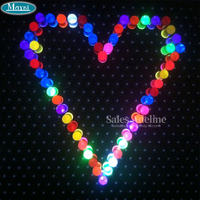 DIY Lite Brite Interactive Sensory Light Panneau mural lumineux Lite Peg Board pour salle sensorielle Enfants Musées