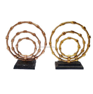 Système solaire forme anneau rond objet de table solaire meilleure qualité vaisselle pour la décoration de la maison salon affichage design moderne - Product Image 1