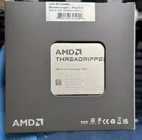 Pour processeur de station de travail AMD Ryzen Threadripper 7960X 24 cœurs 48 threads 4,2 GHz jusqu'à 5,3 GHz STR5